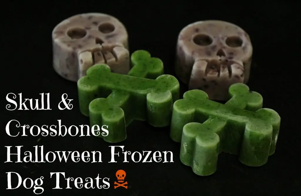 Skull and Crossbones Halloween Frozen Treats