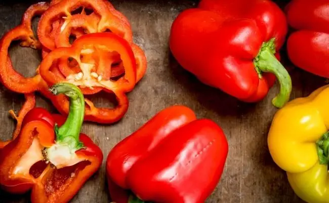 Bell Pepper Nutritional value