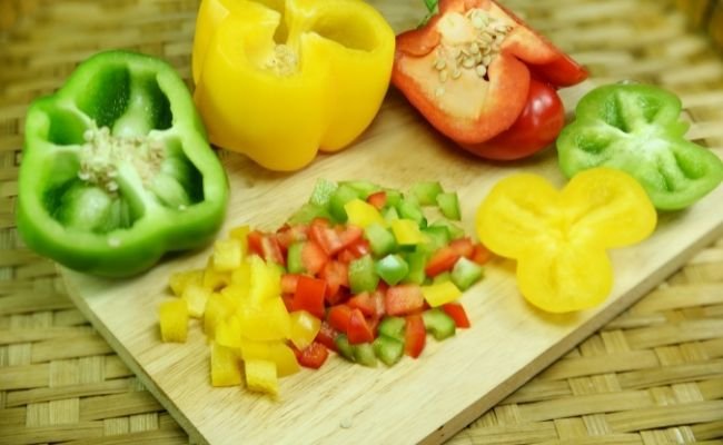 Bell pepper hamster quantity