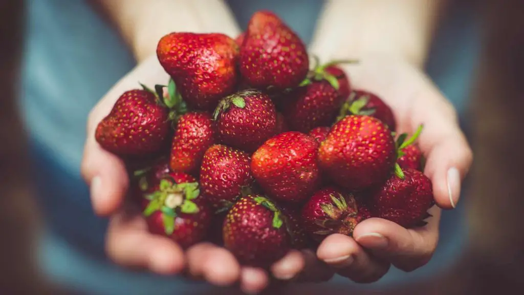 strawberries