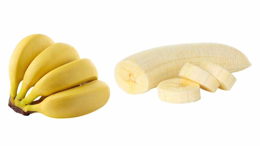 fresh bananas