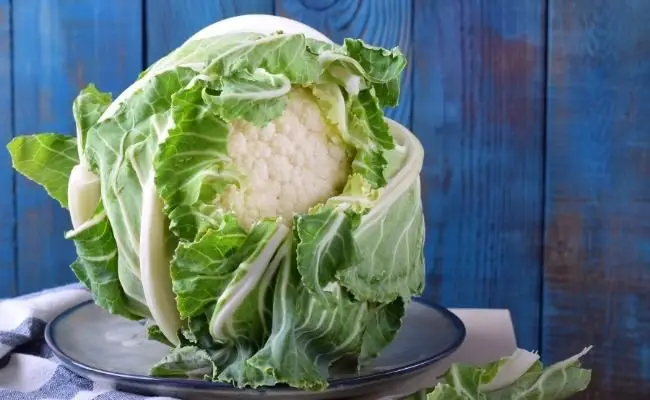 Cauliflower Leaves