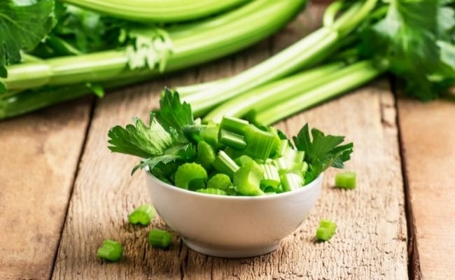 Celery Nutritional Stats