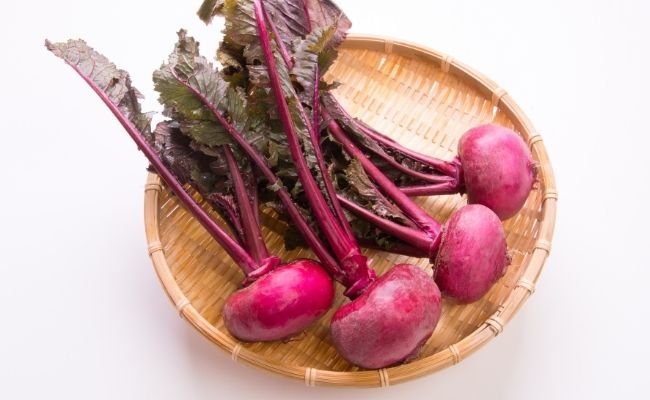 Nutrition Stats of Turnips