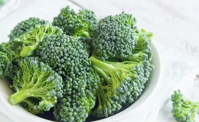 What Parts of Broccoli Are Good For Hamsters?