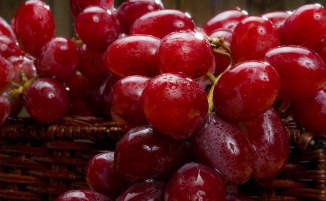 Nutritional Value of Grapes