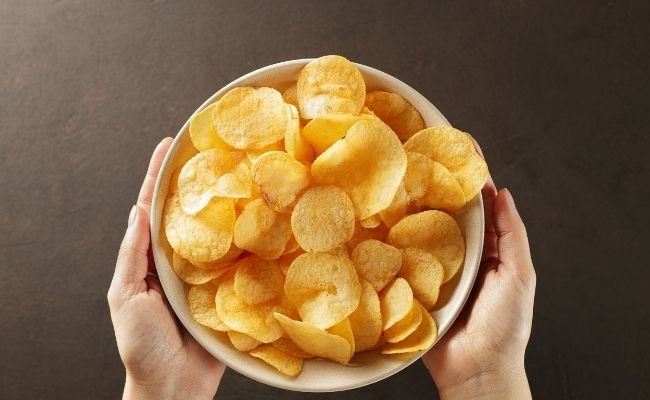 Potato chips