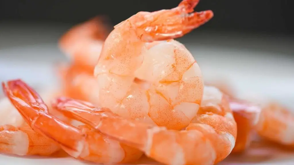 Set your worries aside, shrimp is safe!