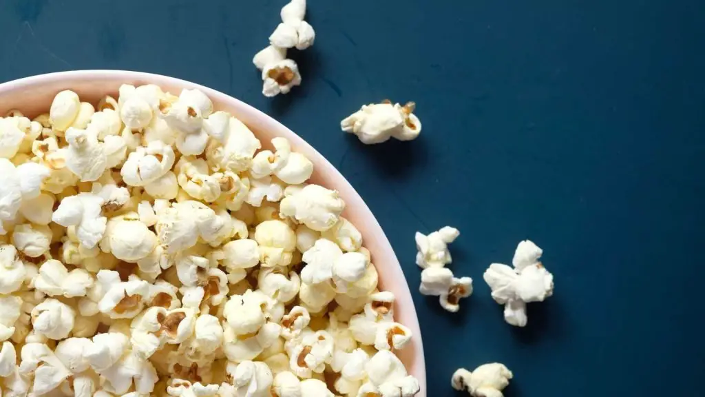 The Composition of Popcorn