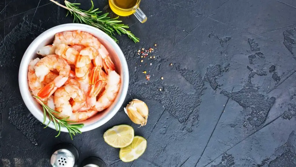 Health benefits of shrimp