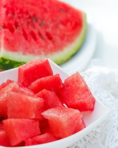 Nutritional Value and benefits in Watermelons