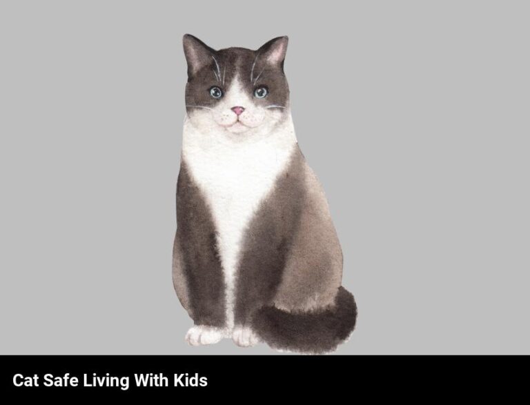 Cats And Children: How To Keep Them Safe