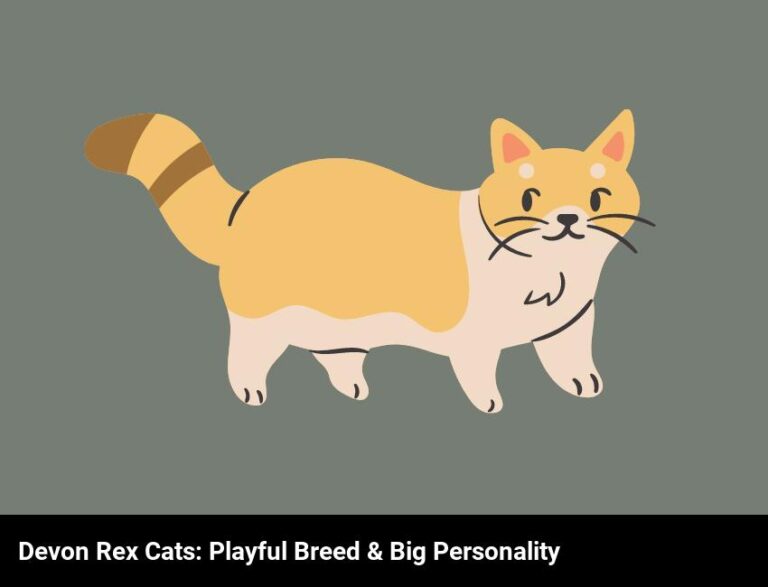 Get To Know The Playful Devon Rex Cat Breed – Big Personality Awaits!