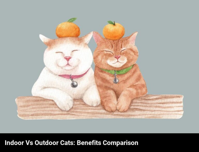 The Benefits Of Indoor Vs Outdoor Cats