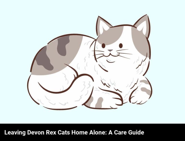 Can Devon Rex Cats Be Left Home Alone? – A Guide To Cat Care