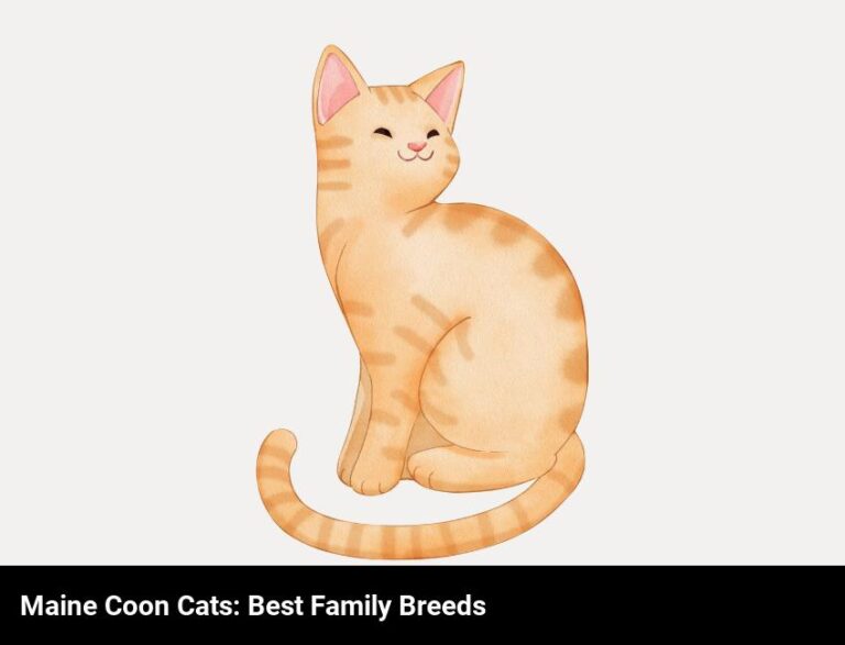 Best Family Cat Breeds: Maine Coon Cats