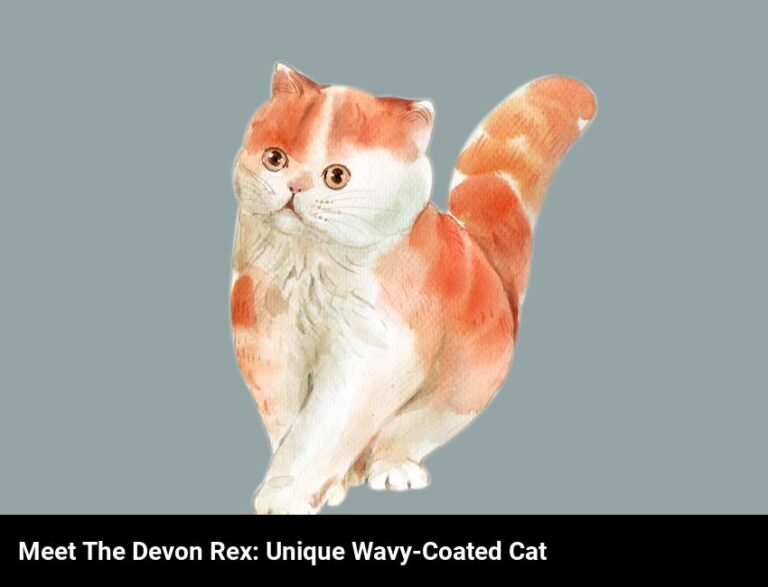 Get To Know The Fascinating Devon Rex Cat With Its Unique Wavy Coat