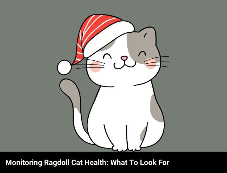 Ragdoll Cat Health: What To Look For And Monitor