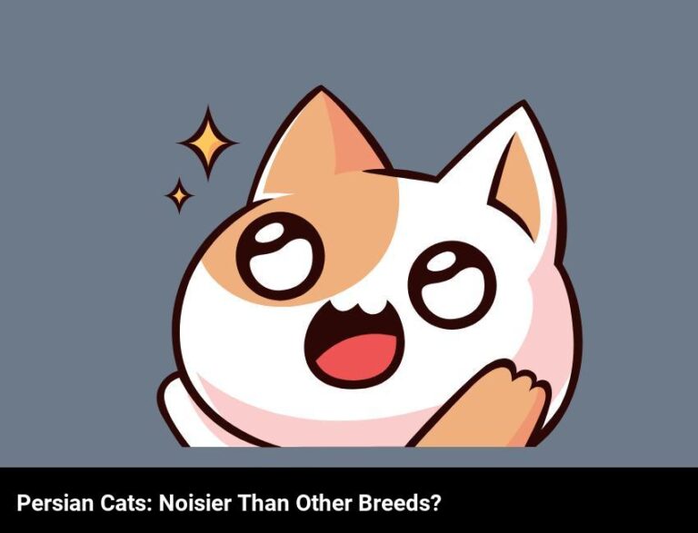 Are Persian Cats Noisier Than Other Breeds?