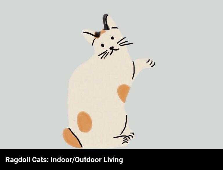Ragdoll Cats: Indoor & Outdoor Living