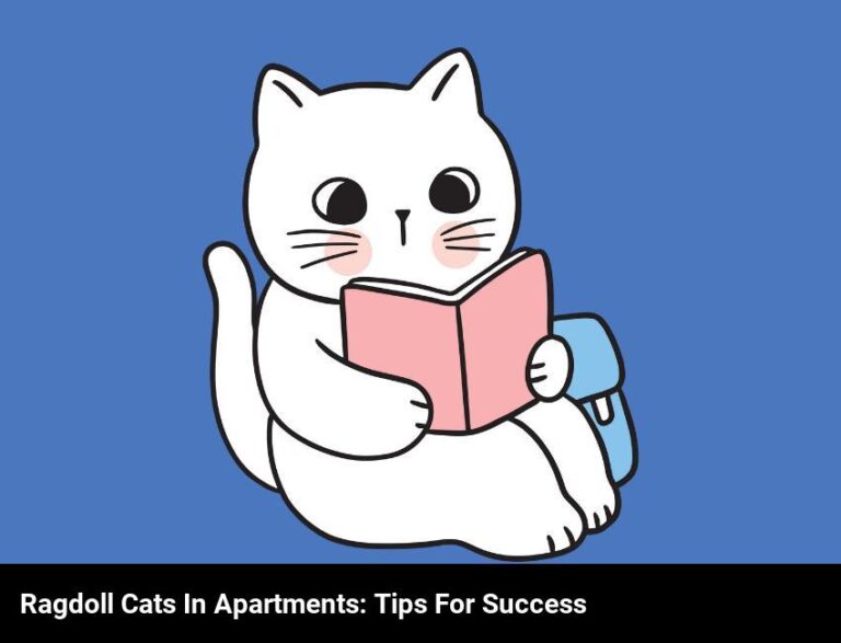 Ragdoll Cats And Apartment Living: Tips For Success