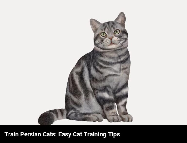 Training Persian Cats: How To Easily Teach Your Feline Friend