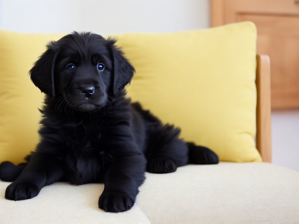 Golden Retriever, Guinea Pig