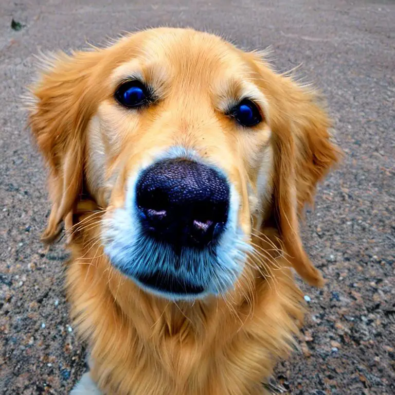 My cute Golden Retriever