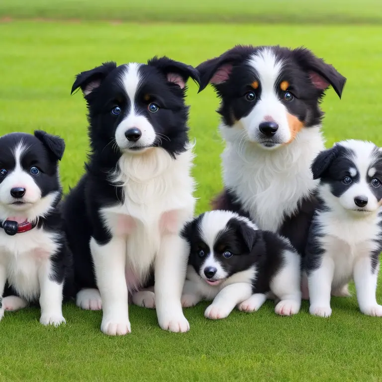 Border Collie puppy selection guide: Tips for choosing the perfect puppy from a litter
