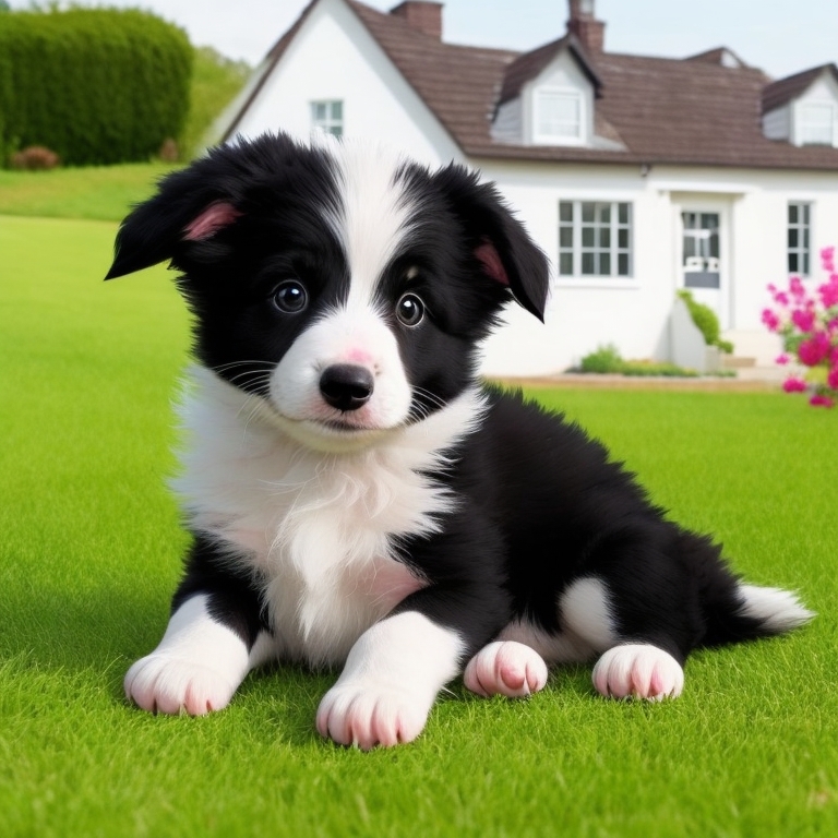 Border Collie being trained as a therapy dog- potential benefits and challenges explored