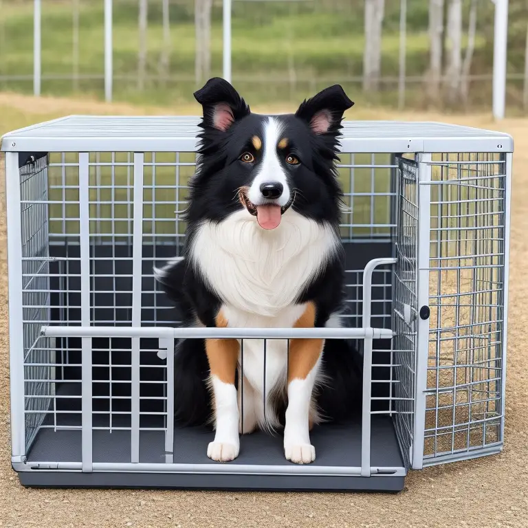 Border Collie running through a field with a happy expression, showcasing common behavioral traits.