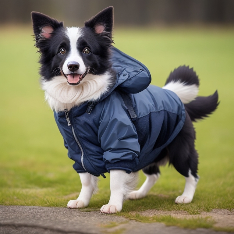 Border Collie obeying command to come when called, demonstrating reliable recall training