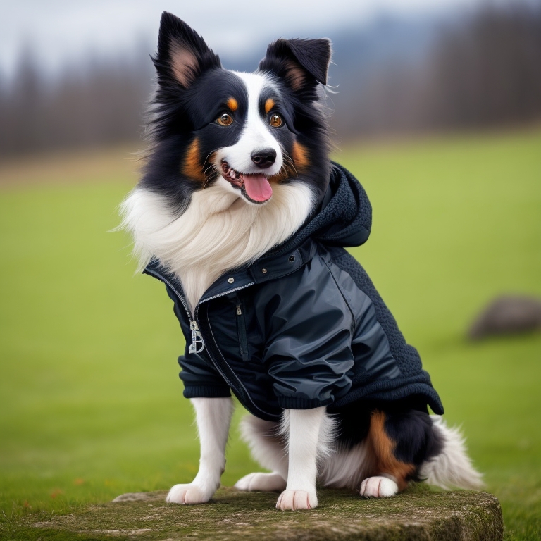 Preventing Border Collies from chewing on household items - a helpful guide for pet owners.