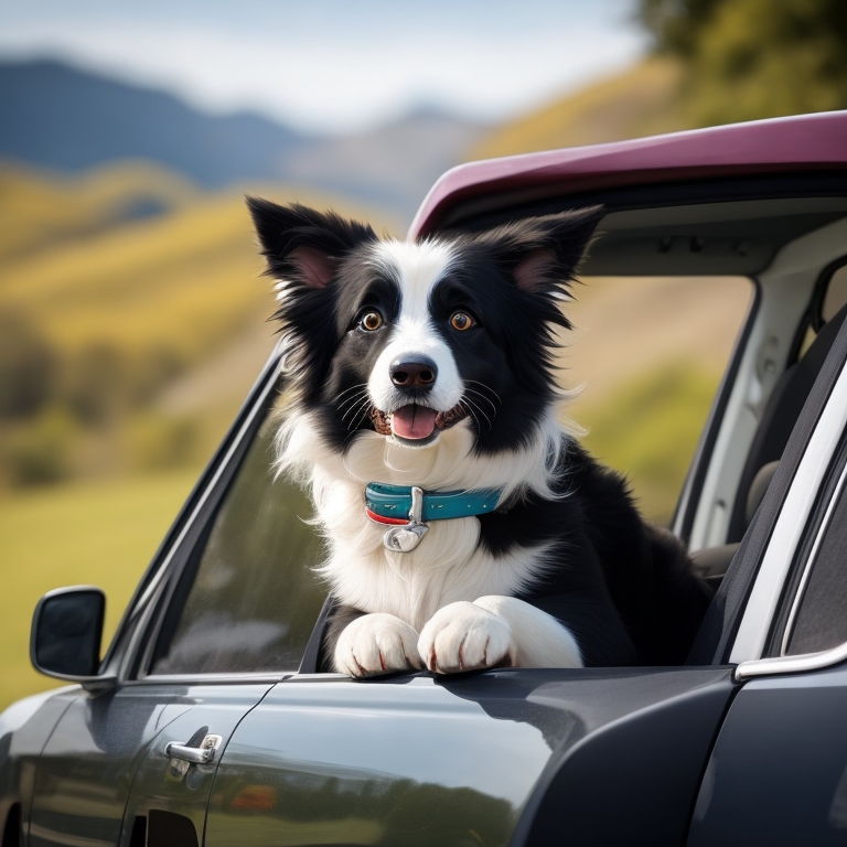 Border Collie meeting new individuals and pets for the first time - tips for successful introductions
