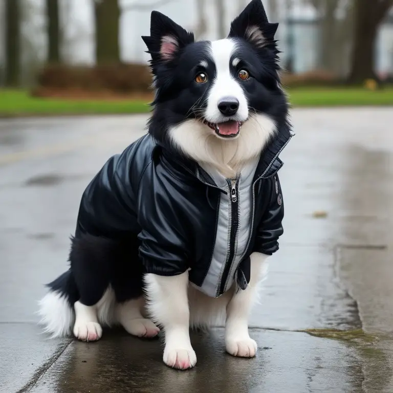 Border Collie Bonding.