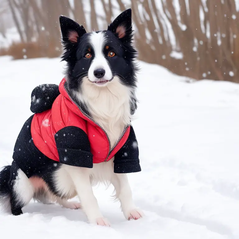 Border Collie participating in competitive tracking trials