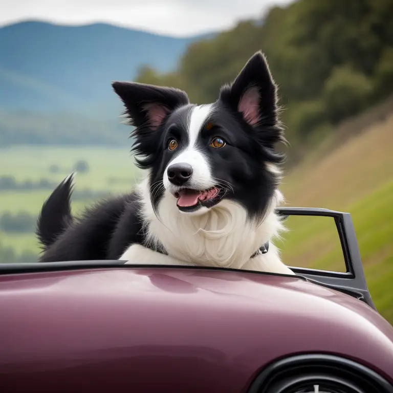 Comprehensive guide to Border Collie coat types and grooming needs.