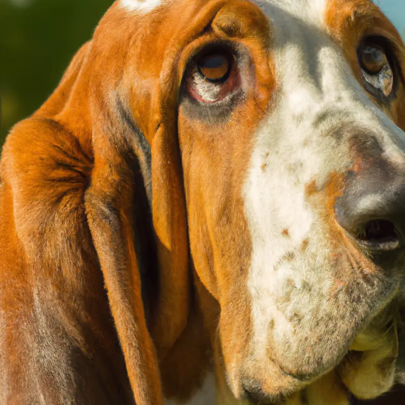 Adapting to a Basset Hound's stubbornness.