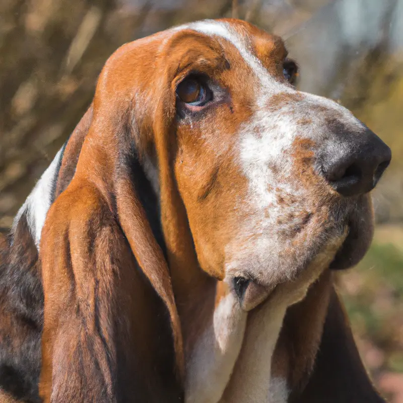 Adorable Basset Hound