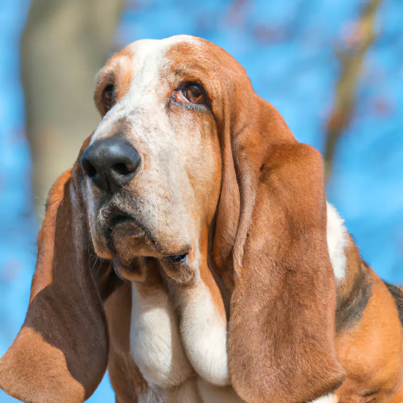 Adorable Basset Hound.