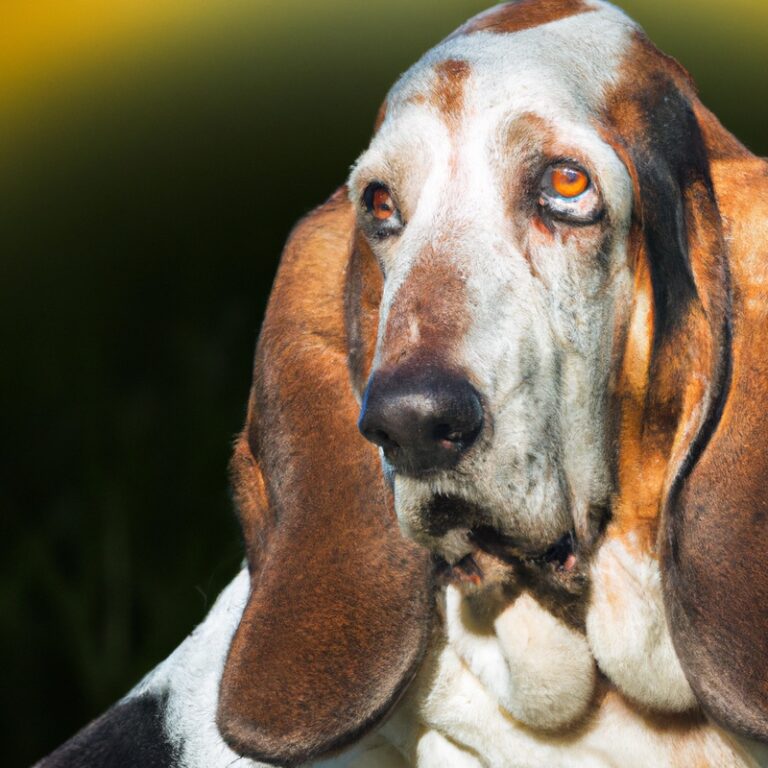 Why Do Basset Hounds Have Long Ears?