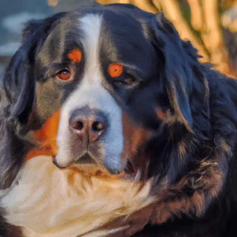 What Is The Average Lifespan Of a Bernese Mountain Dog?