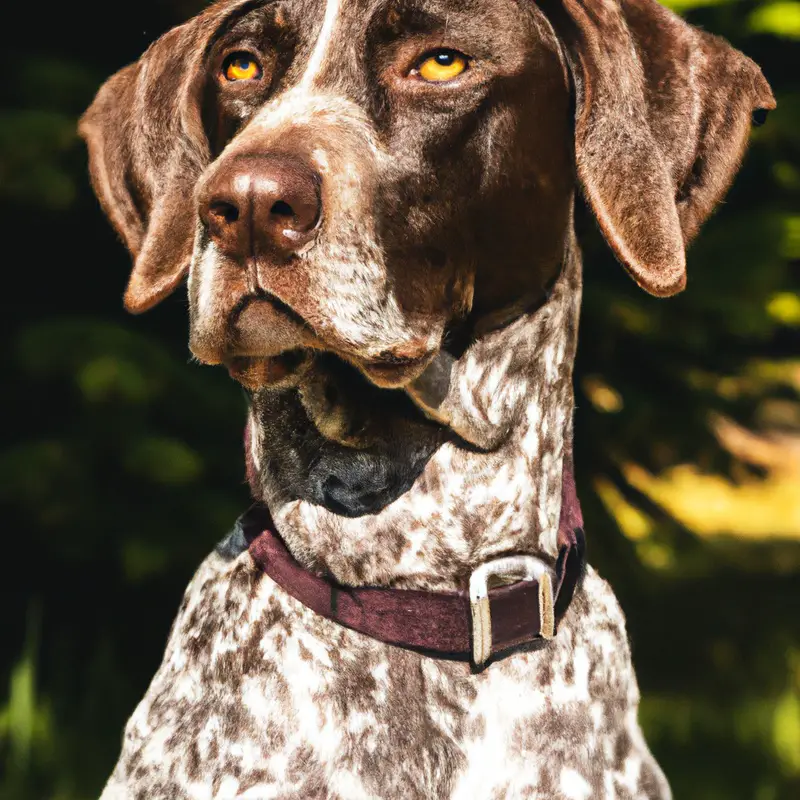 Adorable Pointer Pup.