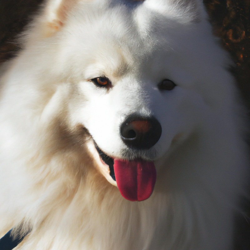 Adorable Samoyed Pup