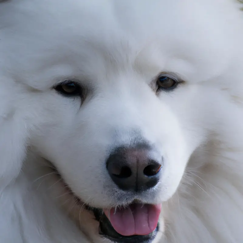 Adorable Samoyed Puppy