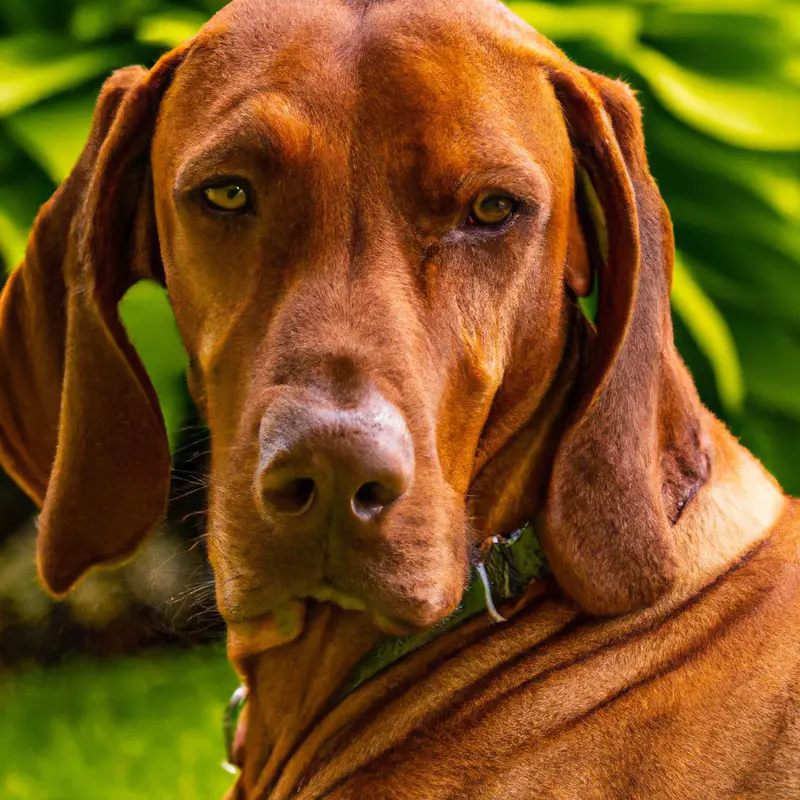 Adorable Vizsla puppies.