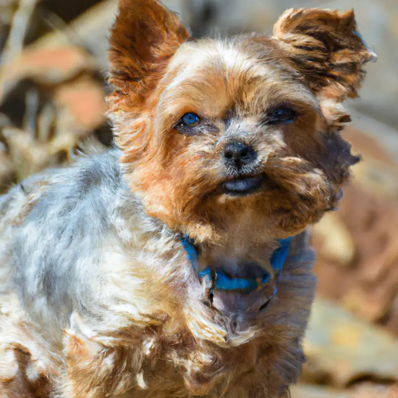 Adorable Yorkie Puppy