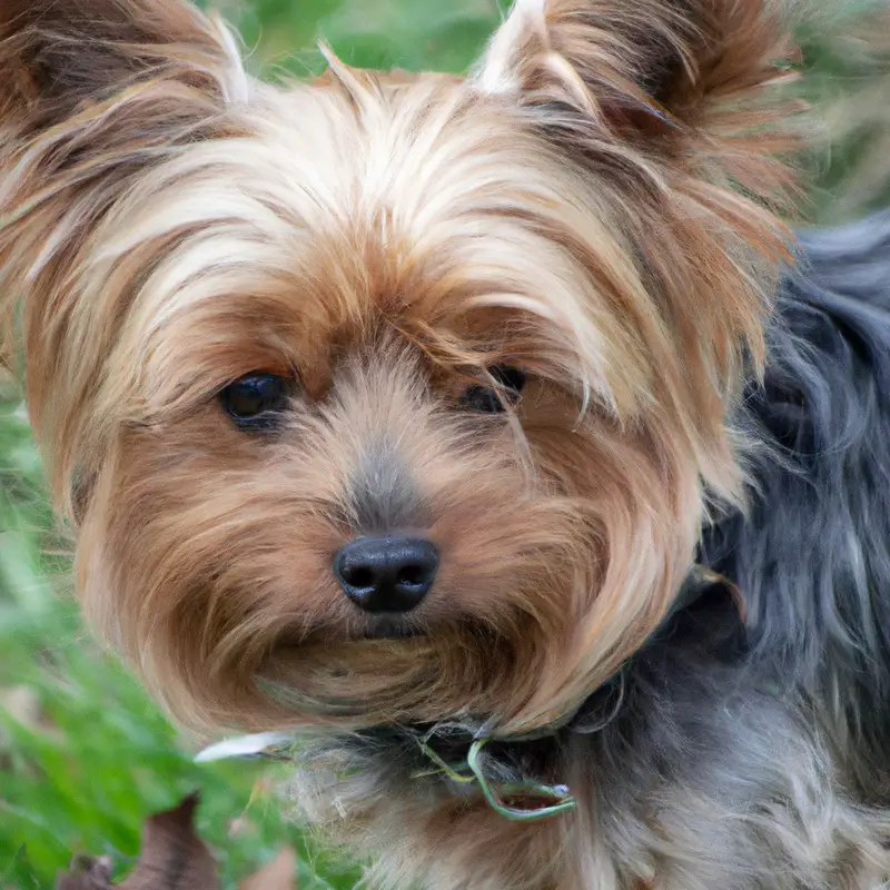 Adorable Yorkshire Terrier puppy