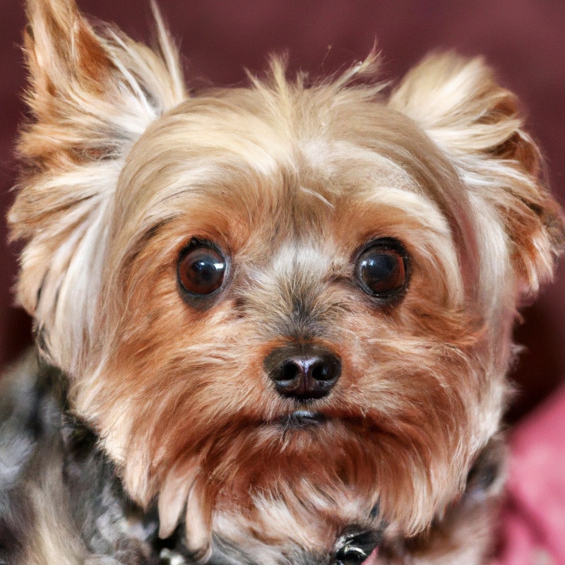 Adorable Yorkshire Terrier.