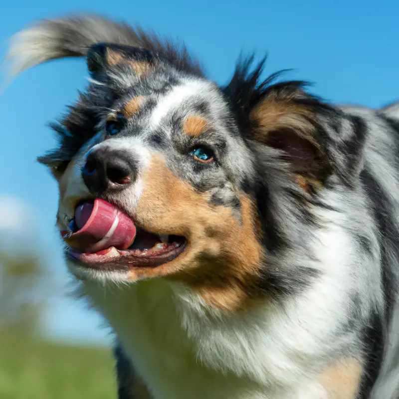 Agile Aussie in action
